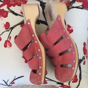 Ugg pink Fisherman Clogs 8 / 39
